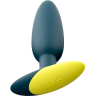 Анальная вибровтулка WOMANIZER ROMP BASS RP281SG8