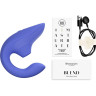 Бесконтактный клиторальный стимулятор WOMANIZER BLEND голубой WZBD1SG9