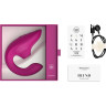 Бесконтактный клиторальный стимулятор WOMANIZER BLEND малиновый WZBD1SG5