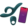 Набор для пар WOMANIZER We-Vibe Date Night Set: Вибратор Nova 2 + виброкольцо Pivot SNC21SG9